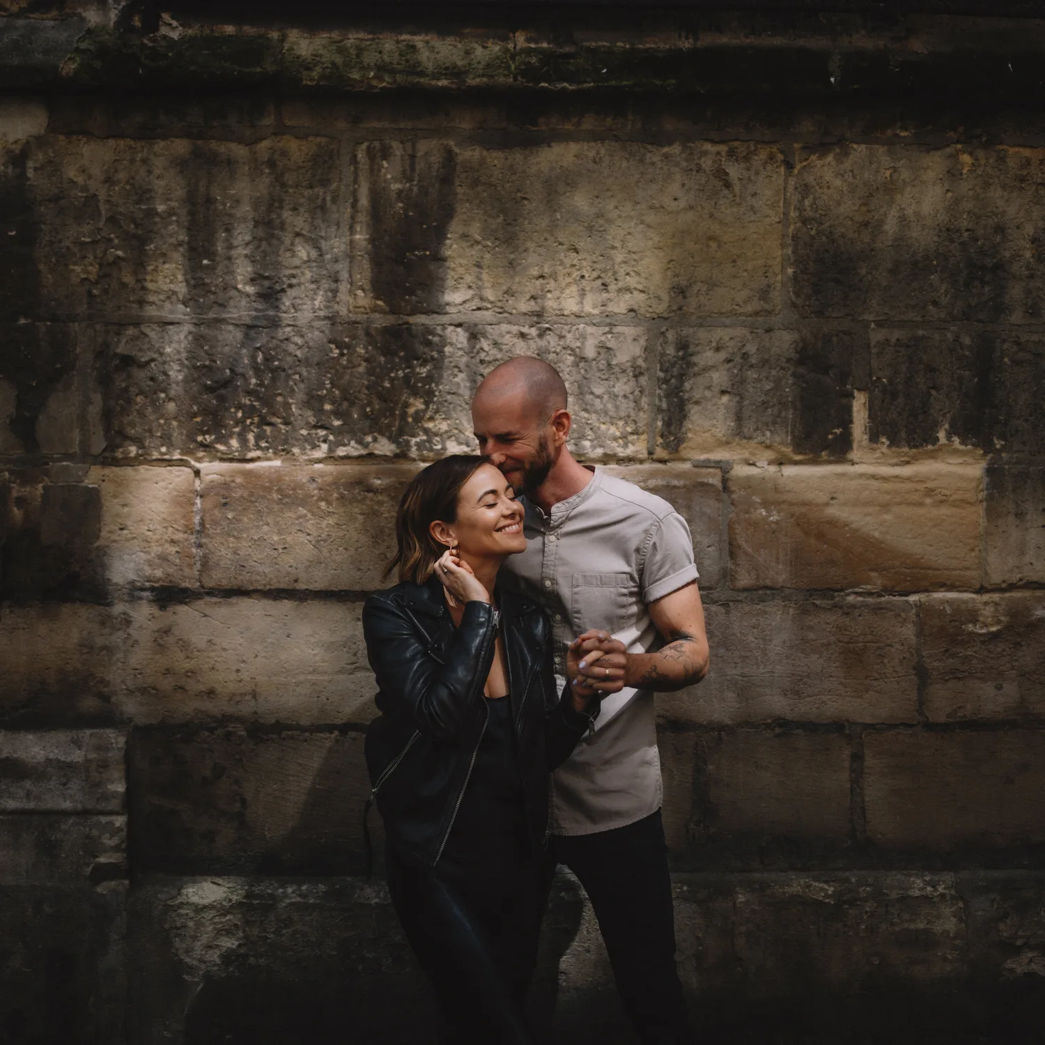 Davina and Daniel
